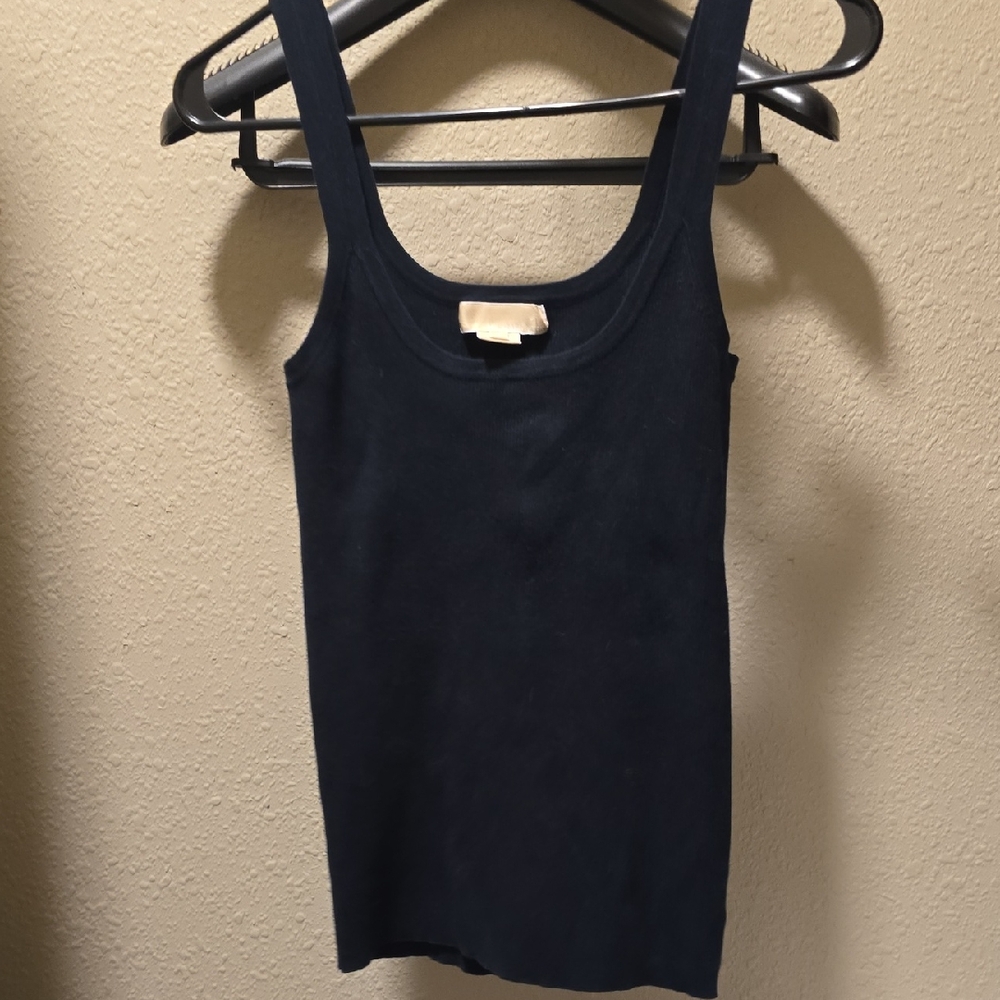 Michael Kors Navy Women's Tank Top